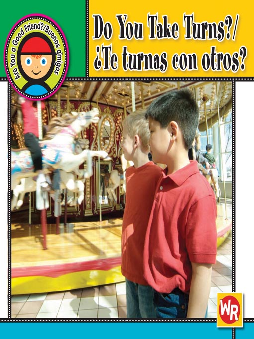 Cover image for Do You Take Turns?/¿Te turnas con otros?